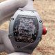 2017 Copy Richard Mille RM 27-01 Watch SS Grey Case Black Inner Grey rubber (3)_th.JPG